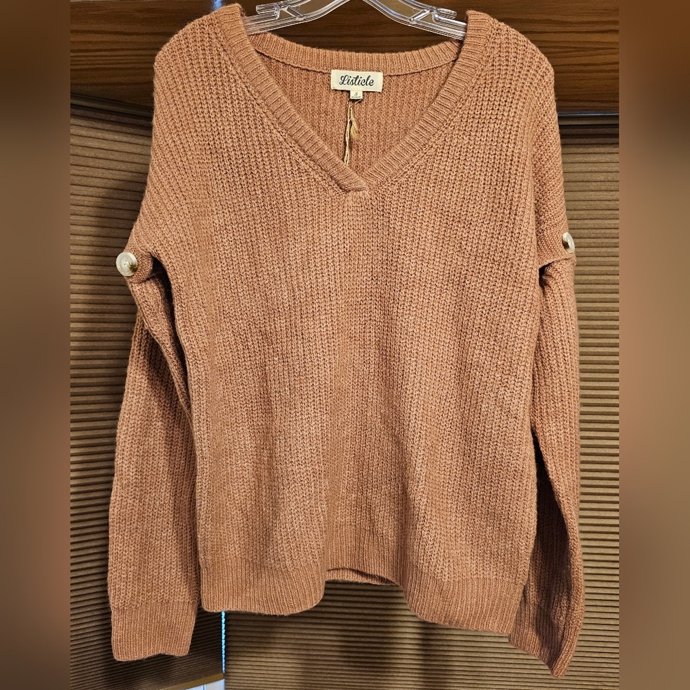 Versatile sweater